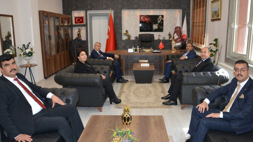 HSK Üyesi Serdar Ateş’ten üç adliyeye ziyaret! - Resim: 5