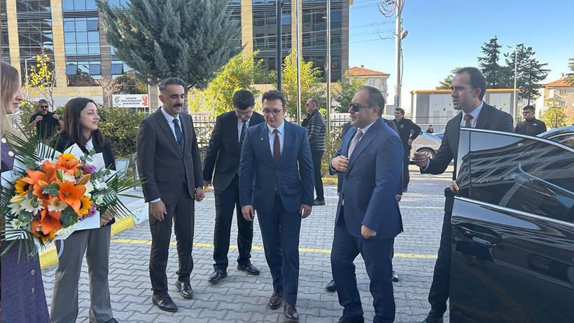 HSK Üyesi Serdar Ateş’ten üç adliyeye ziyaret! - Resim: 10