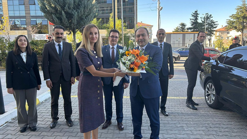 HSK Üyesi Serdar Ateş’ten üç adliyeye ziyaret! - Resim: 11