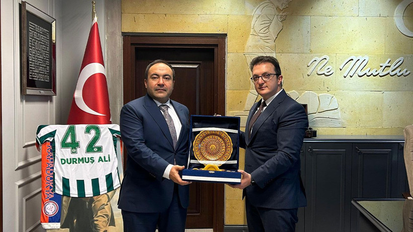 HSK Üyesi Serdar Ateş’ten üç adliyeye ziyaret! - Resim: 12