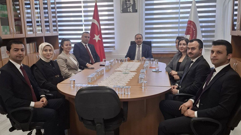 HSK Üyesi Serdar Ateş’ten üç adliyeye ziyaret! - Resim: 2