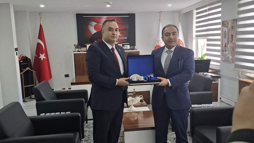 HSK Üyesi Serdar Ateş’ten üç adliyeye ziyaret! - Resim: 3