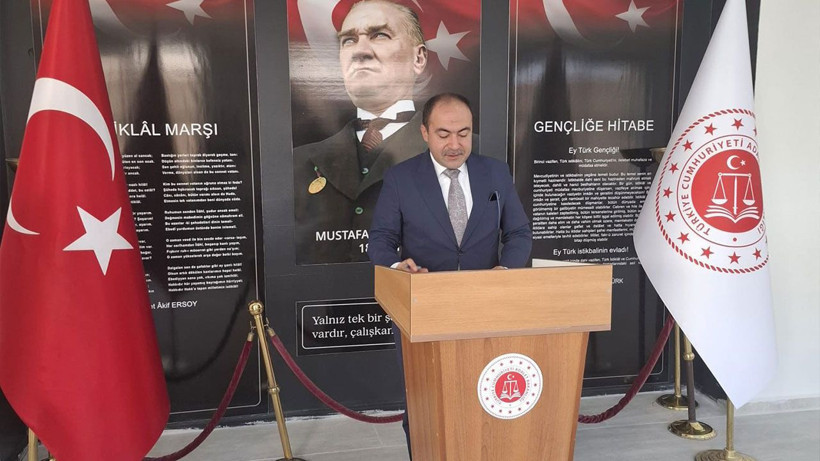 HSK Üyesi Serdar Ateş’ten üç adliyeye ziyaret! - Resim: 4