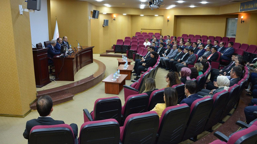 HSK Üyesi Serdar Ateş’ten üç adliyeye ziyaret! - Resim: 9