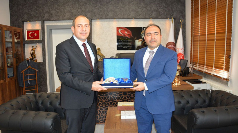 HSK Üyesi Serdar Ateş’ten üç adliyeye ziyaret! - Resim: 8