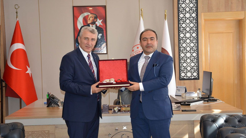 HSK Üyesi Serdar Ateş’ten üç adliyeye ziyaret! - Resim: 7