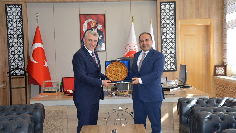 HSK Üyesi Serdar Ateş’ten üç adliyeye ziyaret! - Resim: 6