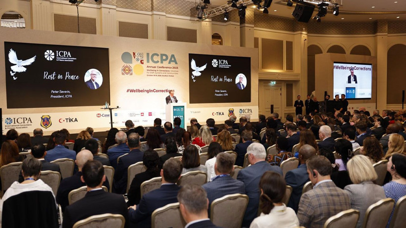 27. ICPA Yıllık Konferansı açılışı Bakan Tunç’un katılımıyla yapıldı! - Resim: 5
