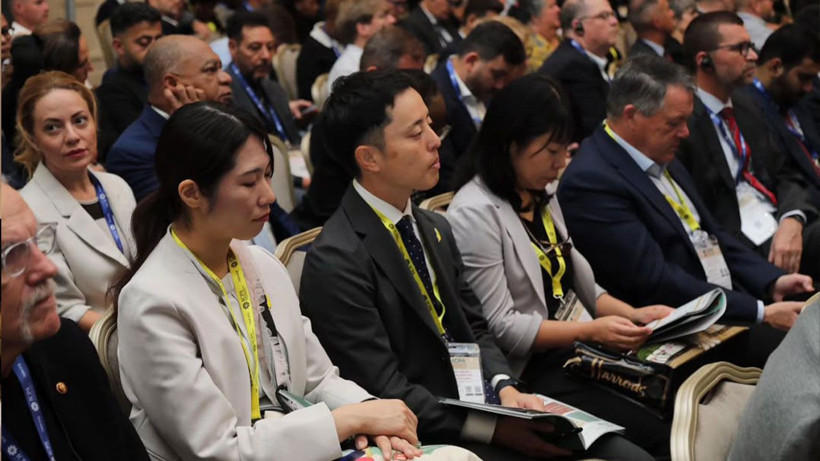 27. ICPA Yıllık Konferansı açılışı Bakan Tunç’un katılımıyla yapıldı! - Resim: 6