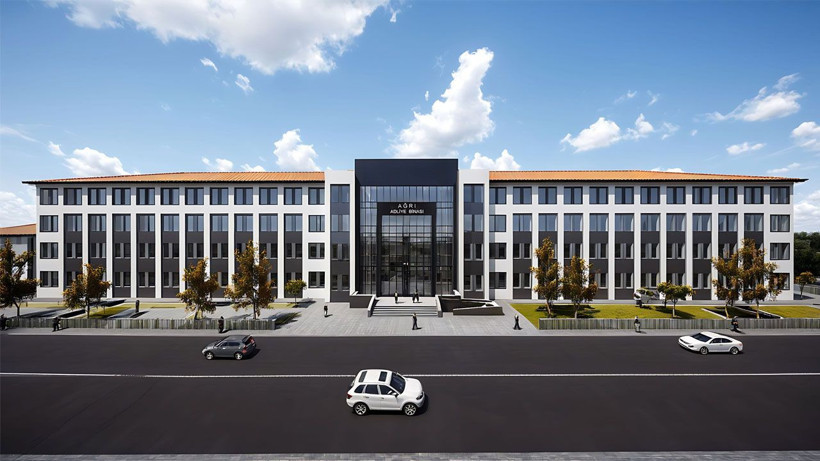 Bakan Tunç’tan Ağrı Adliyesi müjdesi! 30 Ekim’de ihalesi yapılacak - Resim: 1