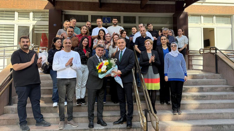 Yargı mensuplarına duygusal uğurlama! O adliye yeni binasına taşındı - Resim: 4