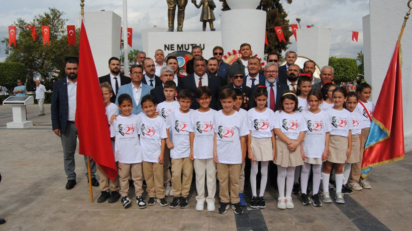 Tüm yurtta 29 Ekim coşkusu! Cumhuriyetin 102. yılı böyle kutlandı - Resim: 6