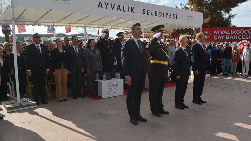 Tüm yurtta 29 Ekim coşkusu! Cumhuriyetin 102. yılı böyle kutlandı - Resim: 7