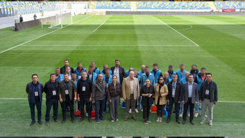 Ankara Batı Başsavcılığı’ndan örnek etkinlik! Yükümlüler sporla buluştu… - Resim: 1