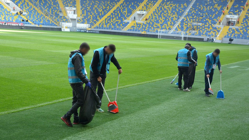 Ankara Batı Başsavcılığı’ndan örnek etkinlik! Yükümlüler sporla buluştu… - Resim: 4