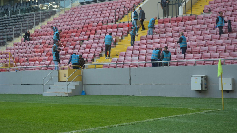 Ankara Batı Başsavcılığı’ndan örnek etkinlik! Yükümlüler sporla buluştu… - Resim: 5