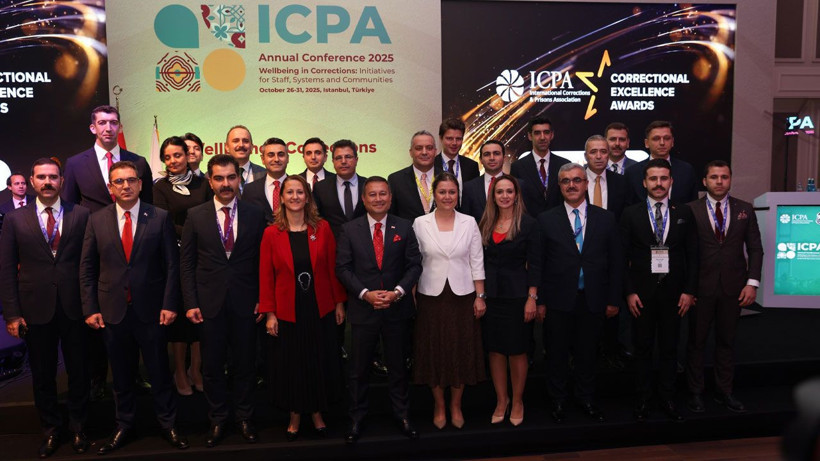 İstanbul’da yapılan ICPA 2025 konferansında ödül töreni düzenlendi! - Resim: 4