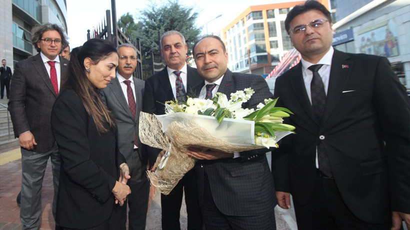 HSK Üyesi Ateş’ten adliye ziyaretleri! - Resim: 9