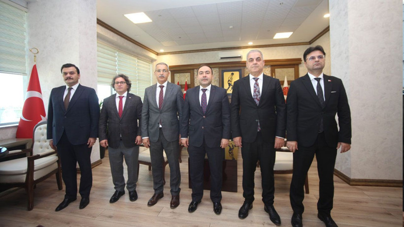 HSK Üyesi Ateş’ten adliye ziyaretleri! - Resim: 10