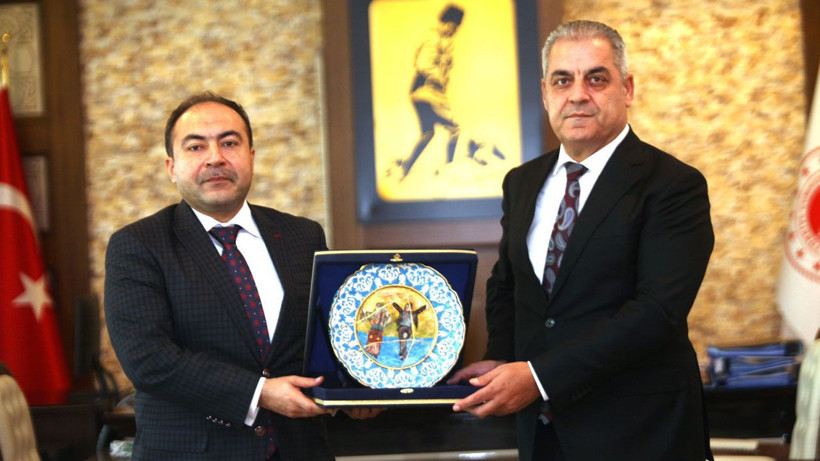 HSK Üyesi Ateş’ten adliye ziyaretleri! - Resim: 12