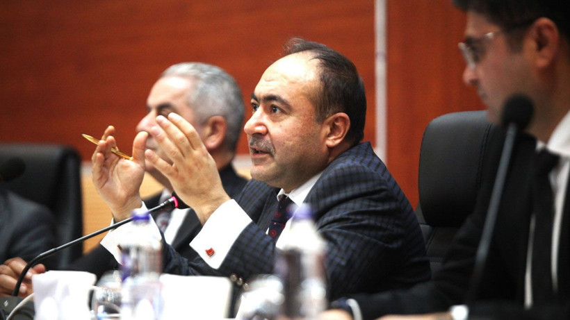 HSK Üyesi Ateş’ten adliye ziyaretleri! - Resim: 13