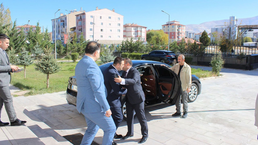 HSK Üyesi Ateş’ten adliye ziyaretleri! - Resim: 2