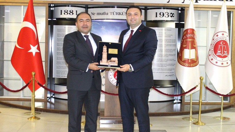 HSK Üyesi Ateş’ten adliye ziyaretleri! - Resim: 3