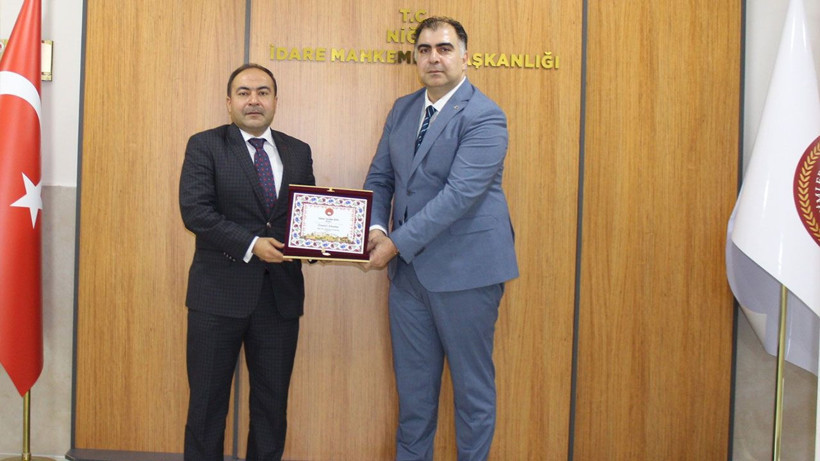 HSK Üyesi Ateş’ten adliye ziyaretleri! - Resim: 4