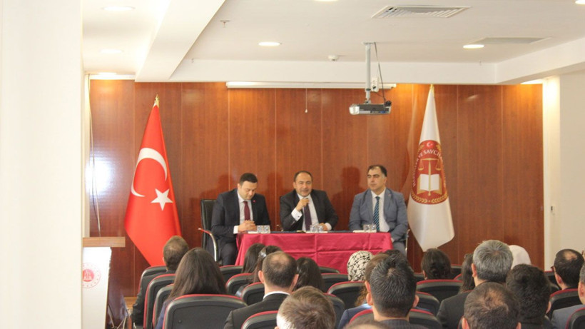 HSK Üyesi Ateş’ten adliye ziyaretleri! - Resim: 5