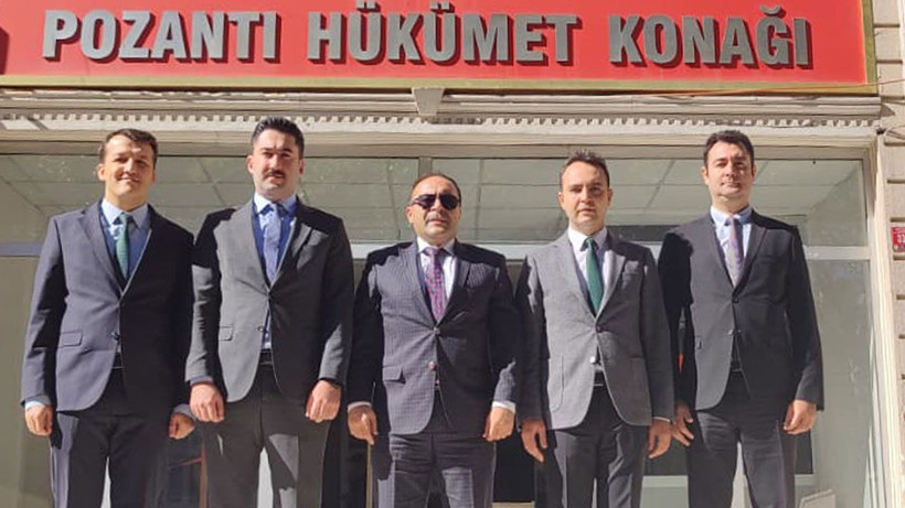 HSK Üyesi Ateş’ten adliye ziyaretleri! - Resim: 6