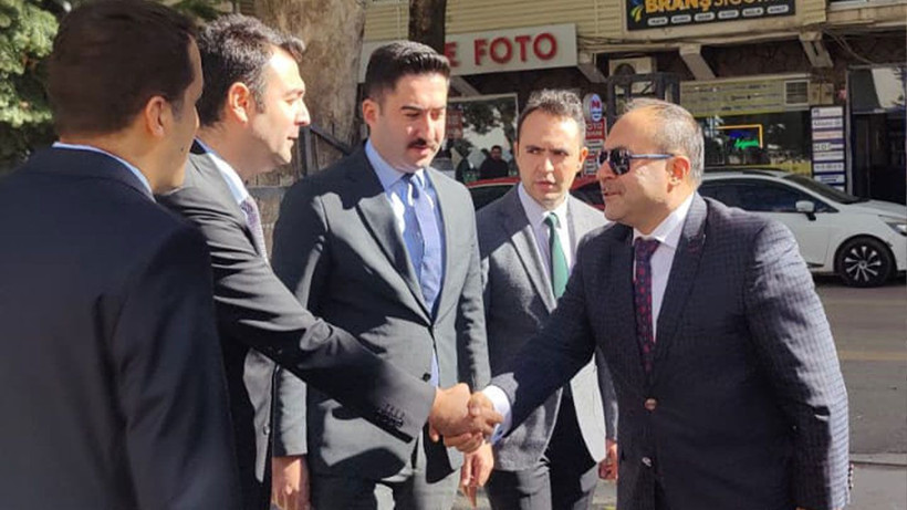 HSK Üyesi Ateş’ten adliye ziyaretleri! - Resim: 8