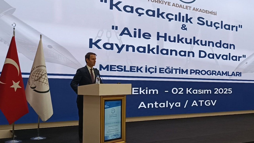 Adalet Akademisi'nde meslek içi eğitim! Kaçakçılık ve aile hukuku ele alındı - Resim: 2
