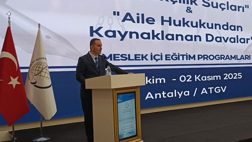 Adalet Akademisi'nde meslek içi eğitim! Kaçakçılık ve aile hukuku ele alındı - Resim: 3