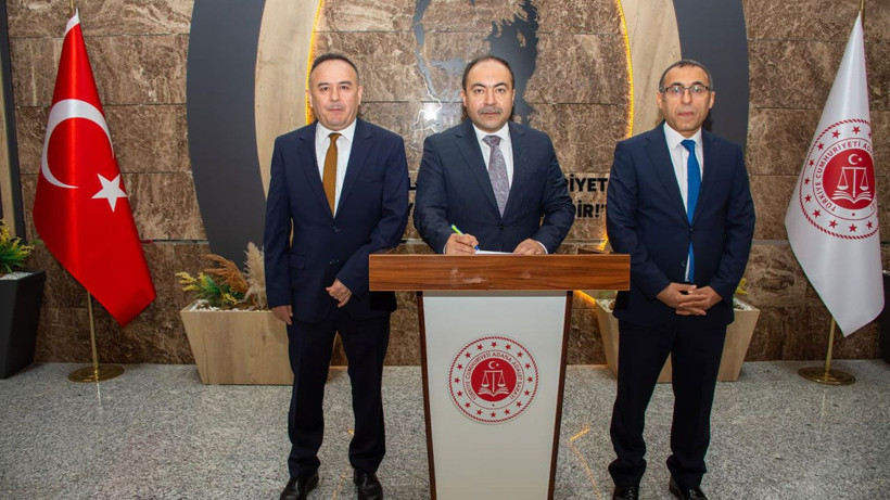 HSK Üyesi Ateş, Adana Adliyesi’nde! - Resim: 3