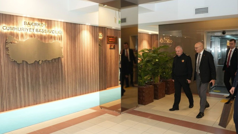 Korgeneral Topçu’dan Başsavcı Duman’a hayırlı olsun ziyareti - Resim: 2