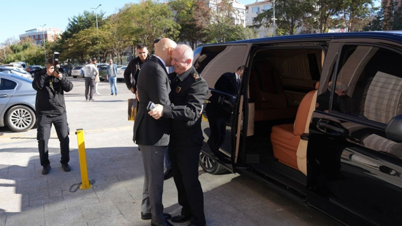 Korgeneral Topçu’dan Başsavcı Duman’a hayırlı olsun ziyareti - Resim: 3