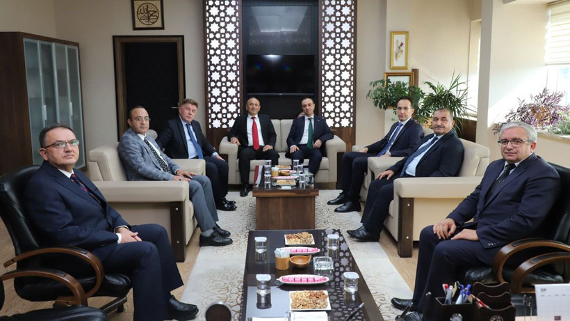 Sait Özdemir, Konya'da! Yargı teşkilatıyla bir araya geldi - Resim: 3