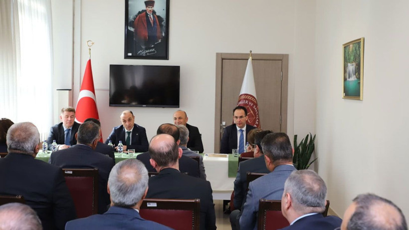 Sait Özdemir, Konya'da! Yargı teşkilatıyla bir araya geldi - Resim: 4