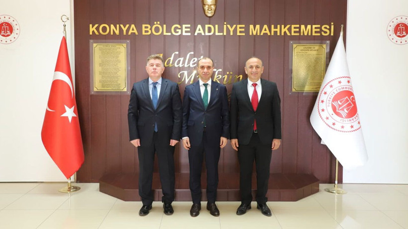 Sait Özdemir, Konya'da! Yargı teşkilatıyla bir araya geldi - Resim: 5