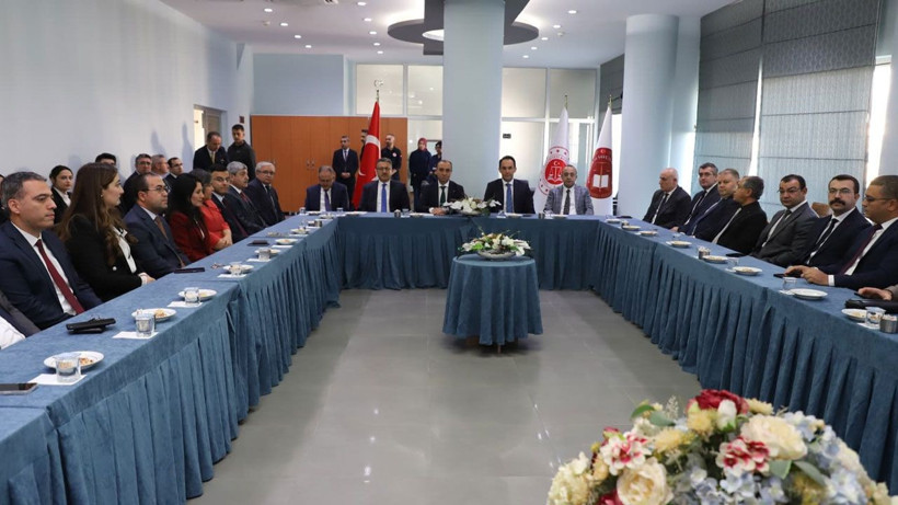 Sait Özdemir, Konya'da! Yargı teşkilatıyla bir araya geldi - Resim: 2