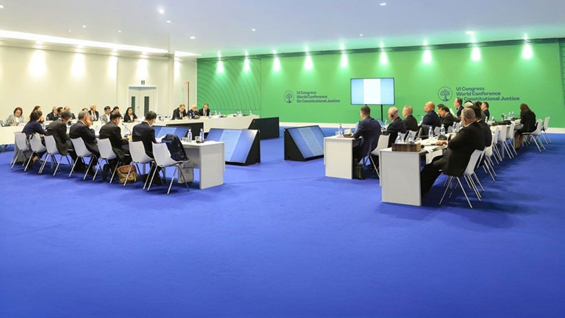 AYM Başkanı Özkaya, Dünya Anayasa Yargısı Konferansına katıldı - Resim: 4