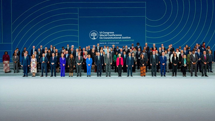 AYM Başkanı Özkaya, Dünya Anayasa Yargısı Konferansına katıldı - Resim: 6