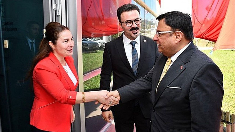 Samsun Başsavcısı Kılıç'tan SMMMO'ya Ziyaret! - Resim: 1