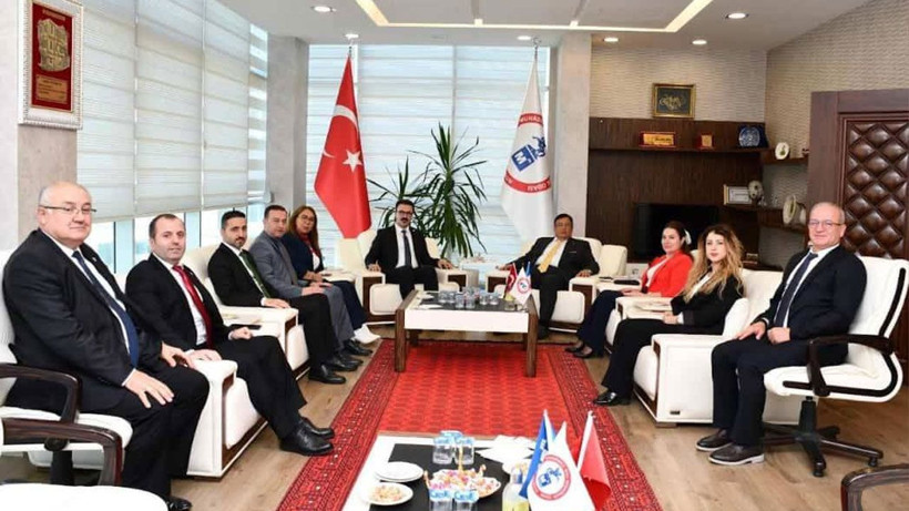 Samsun Başsavcısı Kılıç'tan SMMMO'ya Ziyaret! - Resim: 2