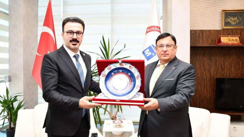 Samsun Başsavcısı Kılıç'tan SMMMO'ya Ziyaret! - Resim: 3