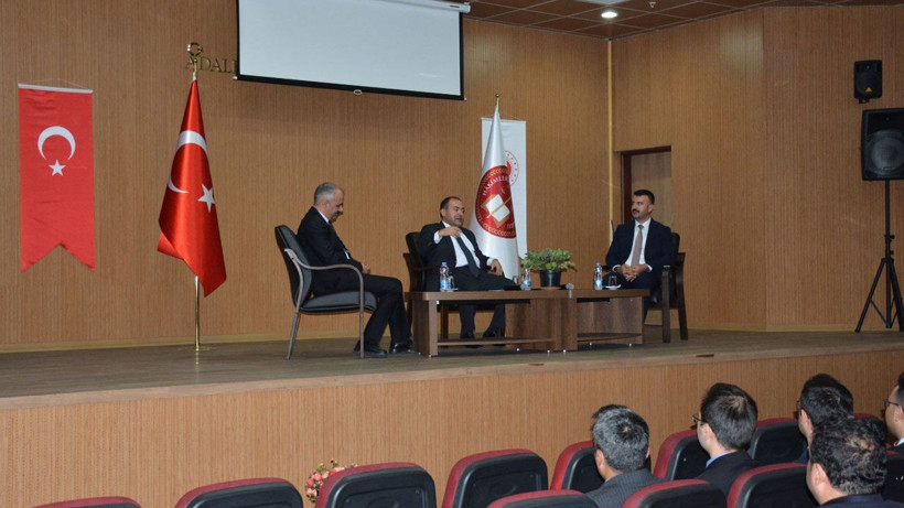 Tarsus Adliyesi ziyaretinde büyük vefa! HSK Üyesi Ateş'i böyle karşıladı - Resim: 3