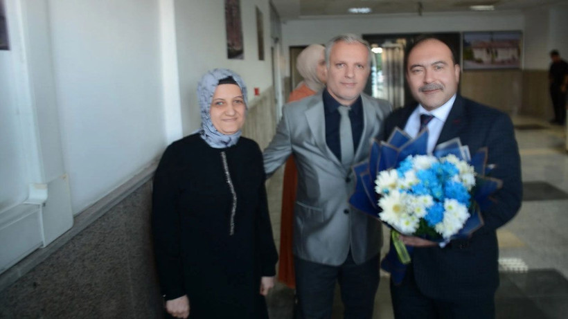 Tarsus Adliyesi ziyaretinde büyük vefa! HSK Üyesi Ateş'i böyle karşıladı - Resim: 2