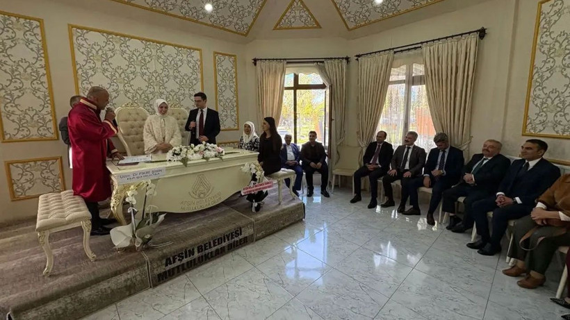 Yargı teşkilatını buluşturan nikah! Hakim Meral ve Savcı Turan evlendi - Resim: 2
