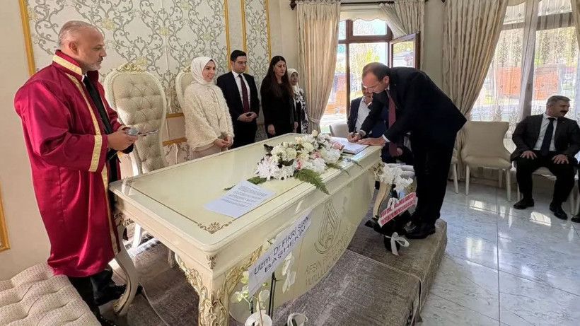 Yargı teşkilatını buluşturan nikah! Hakim Meral ve Savcı Turan evlendi - Resim: 4