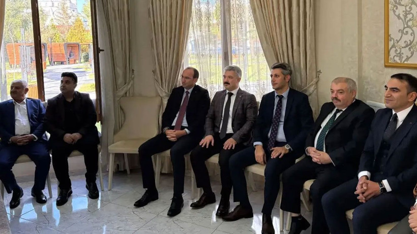 Yargı teşkilatını buluşturan nikah! Hakim Meral ve Savcı Turan evlendi - Resim: 5